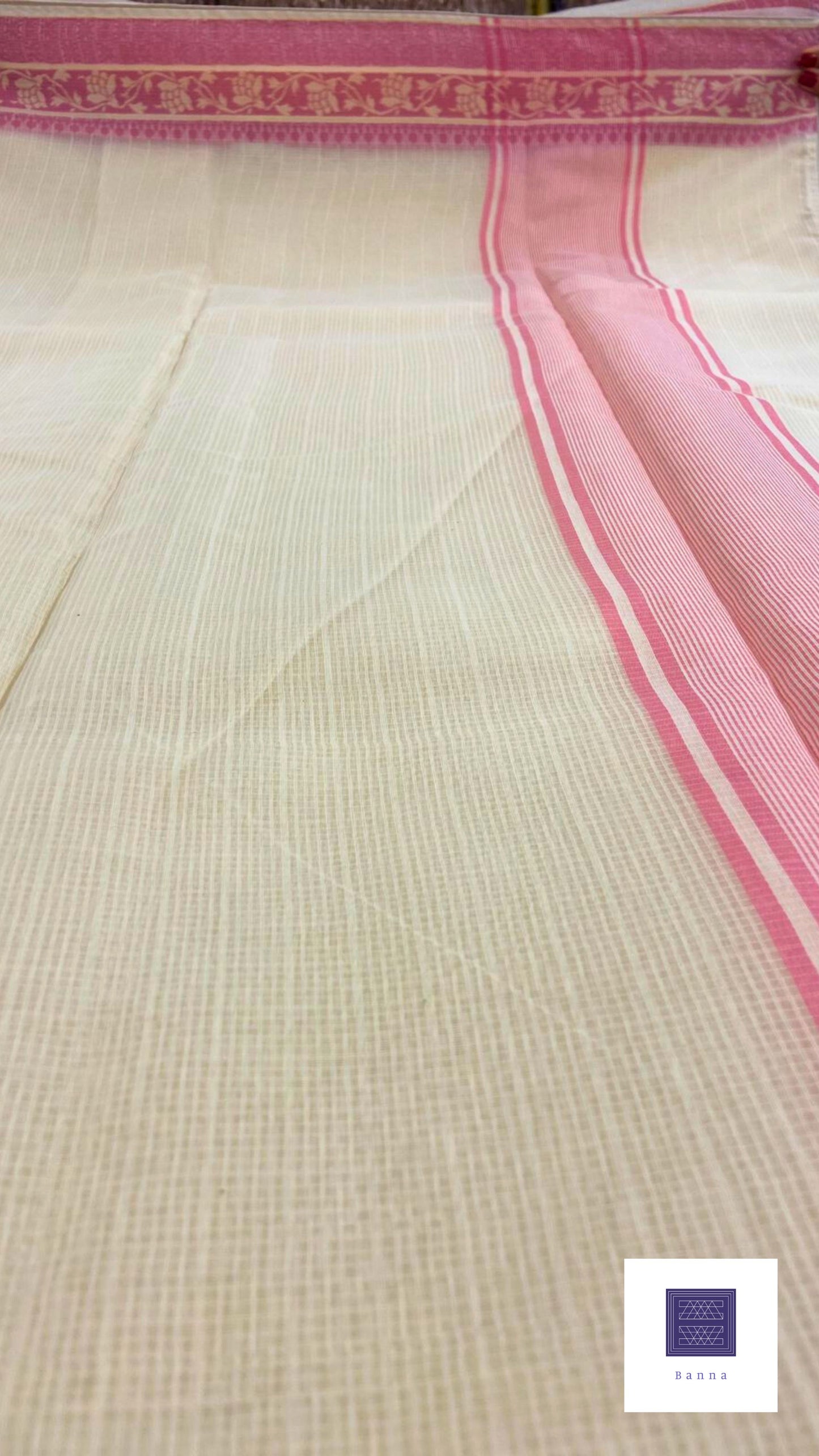 Simplicity at its Best - Cream and Pink