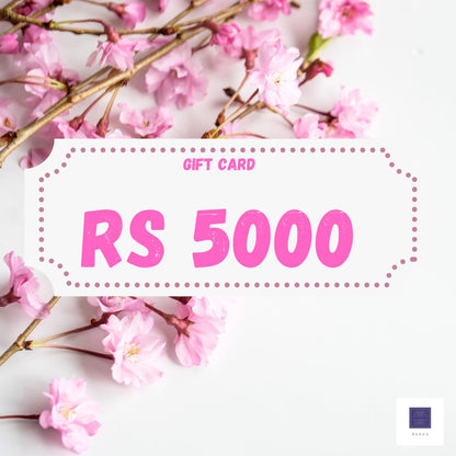 Gift Card