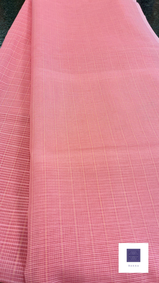 Solid Kota tissue - Baby Pink