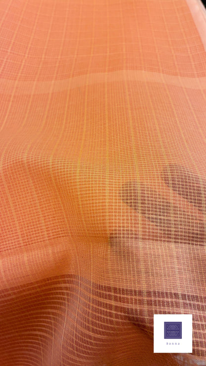 Solid Kota tissue - Peach