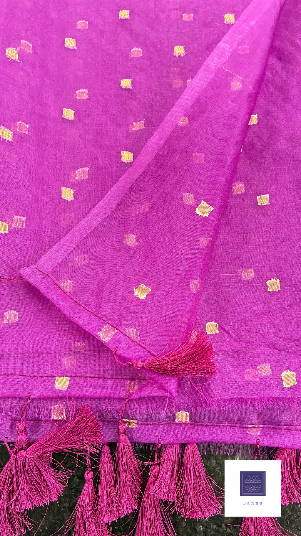 So elegant simple organza saree - Lavender
