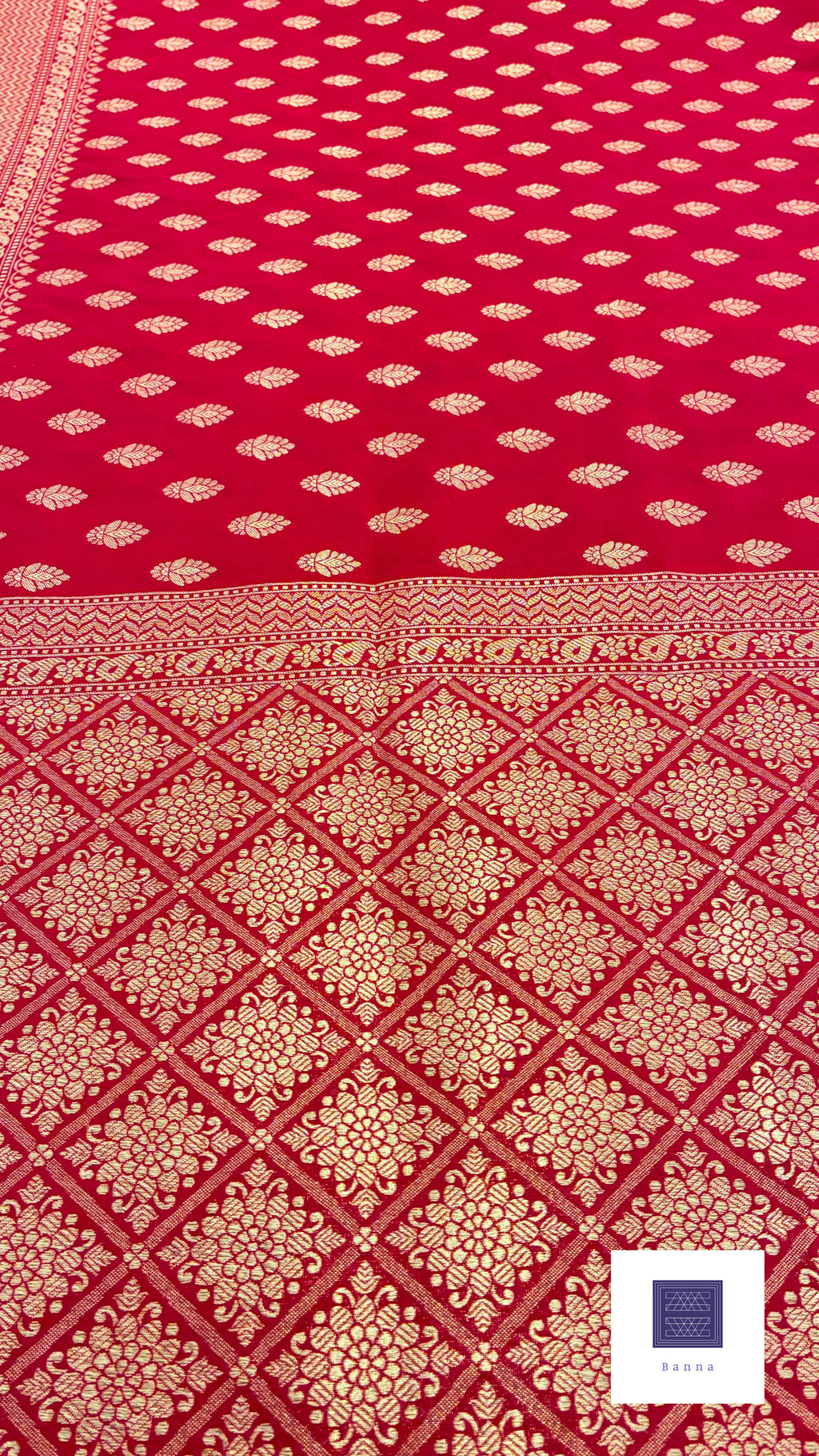 Handloom Classic Katan Silk saree - Bridal Pink