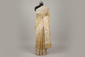 Jamdhani Cotton Saree - Beige