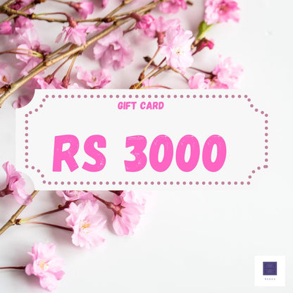 Gift Card